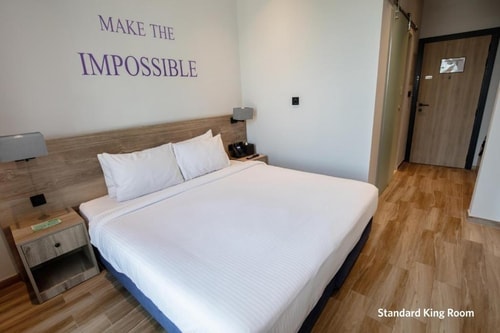 Standard Room In Jaddaf 1 Travel Spark LLC