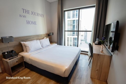 Standard Room In Jaddaf Travel Spark LLC