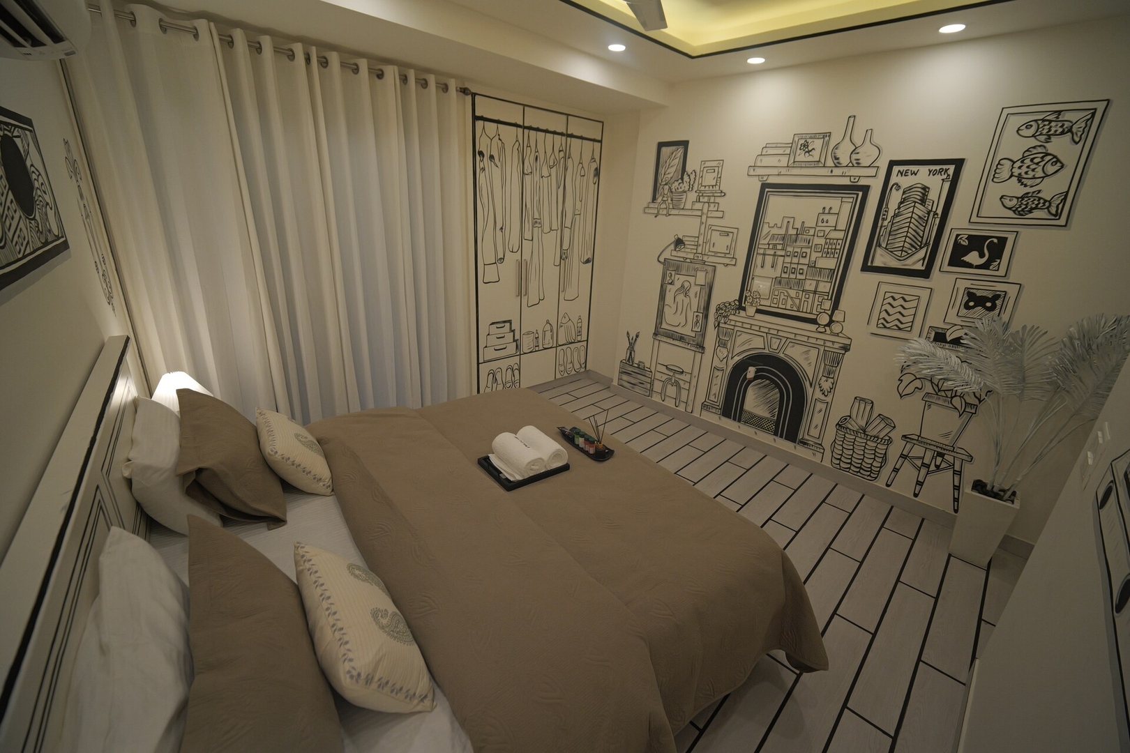 Doodle · Art-Luxe 3BHK by Vyagram 5