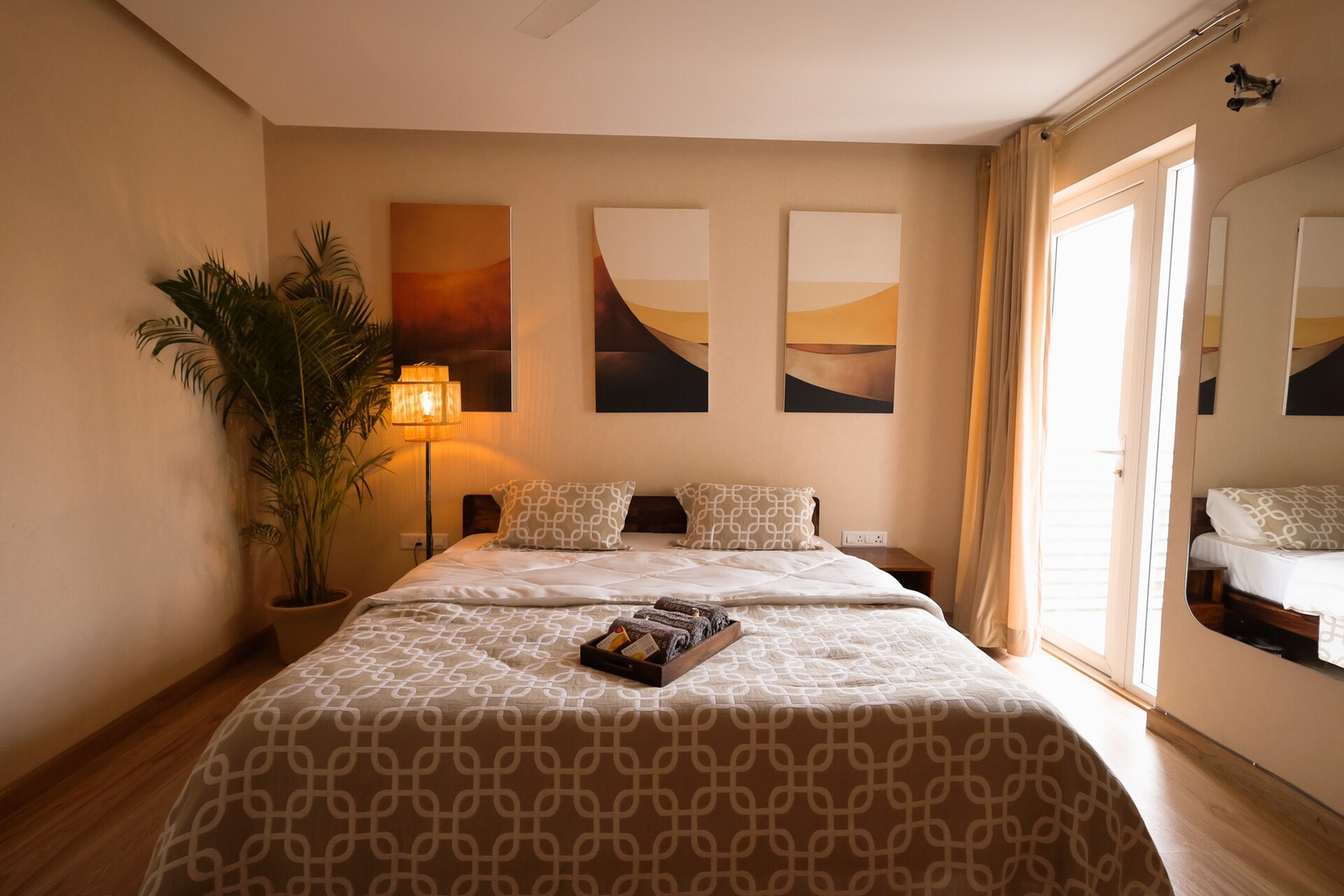 Sombre · Japandi 3BHK by Vyagram 6