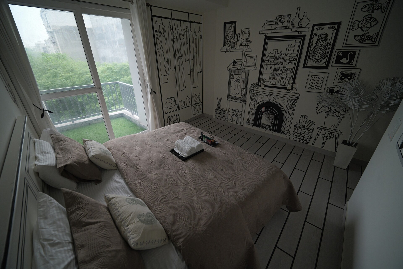 Doodle · Art-Luxe 3BHK by Vyagram 7
