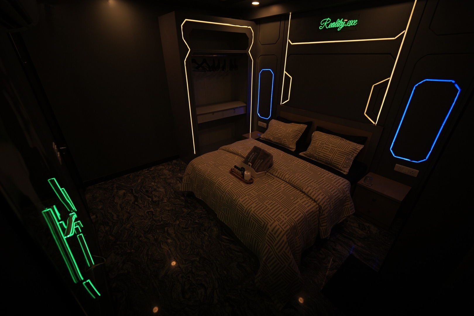 Cyberpunk · Neon 3BHK by Vyagram 6