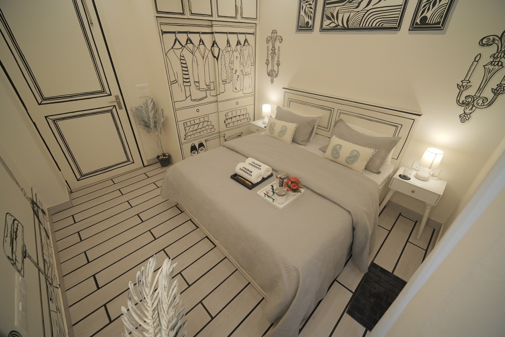 Doodle · Art-Luxe 3BHK by Vyagram 6