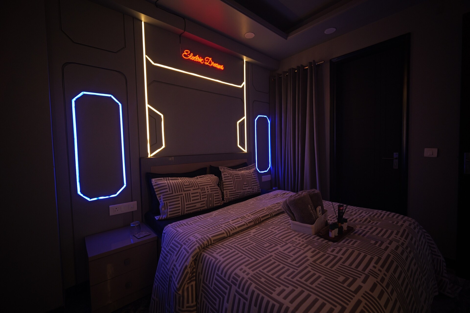 Cyberpunk · Neon 3BHK by Vyagram 6