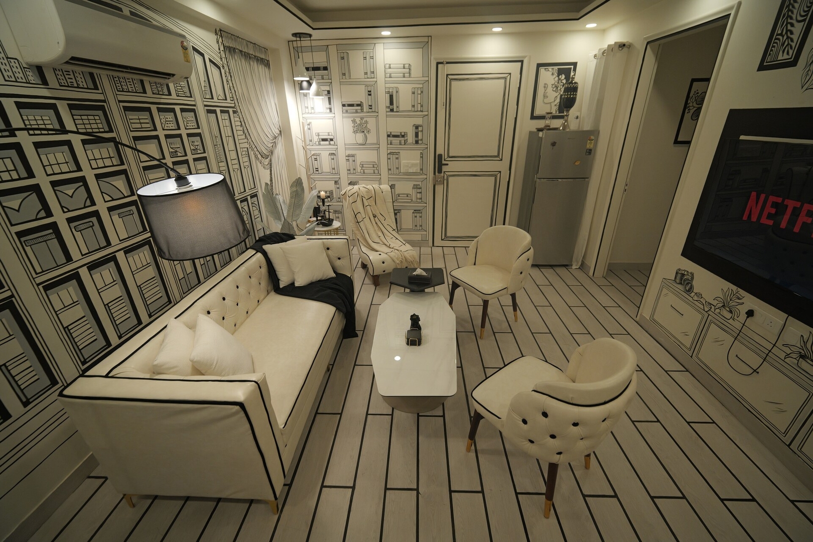 Doodle · Art-Luxe 3BHK by Vyagram 2