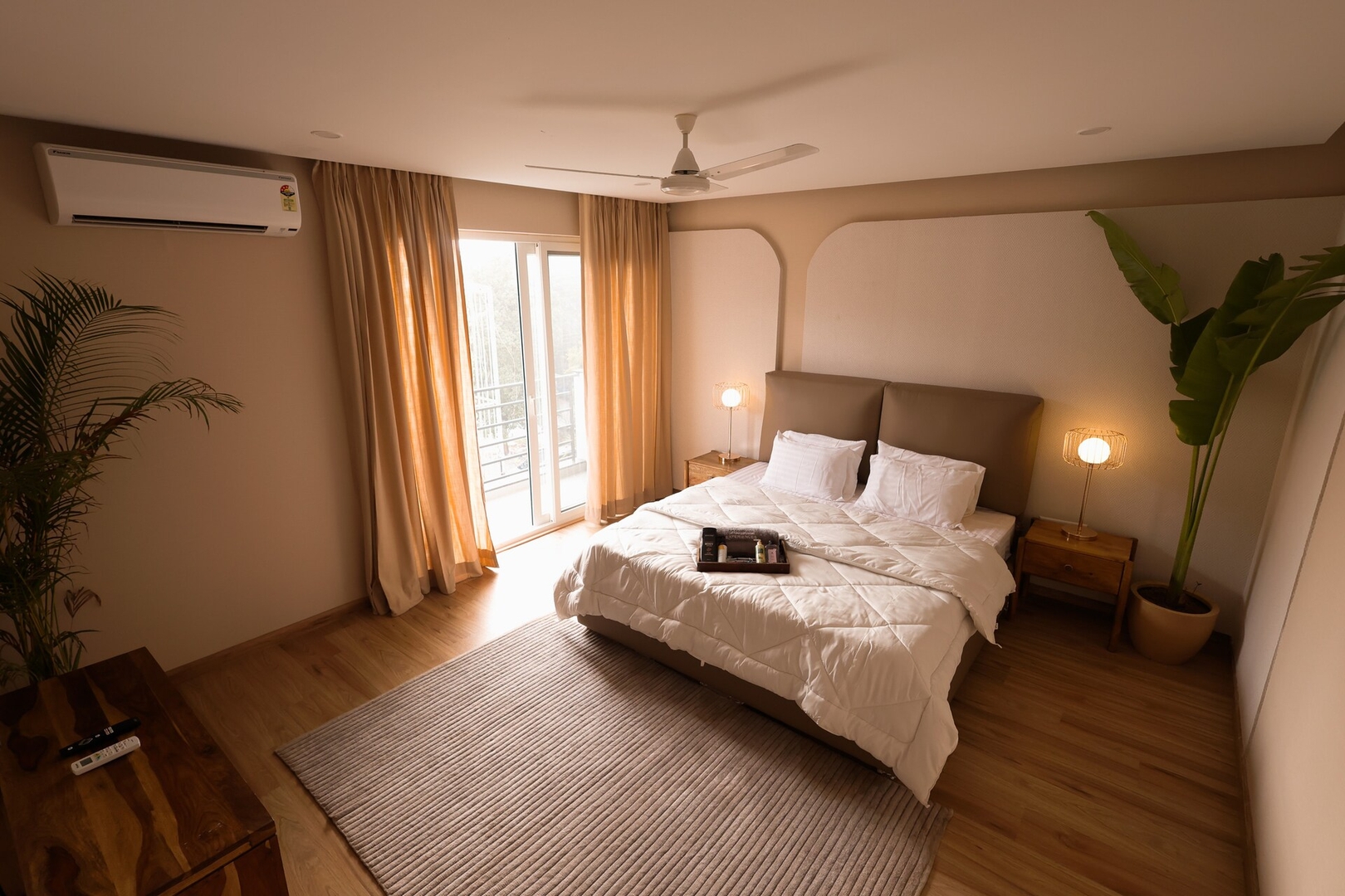 Sombre · Japandi 3BHK by Vyagram 5