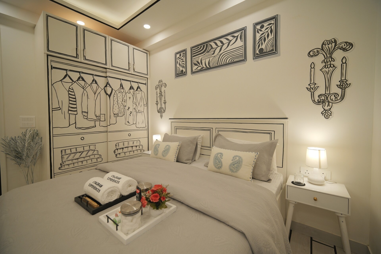 Doodle · Art-Luxe 3BHK by Vyagram 4
