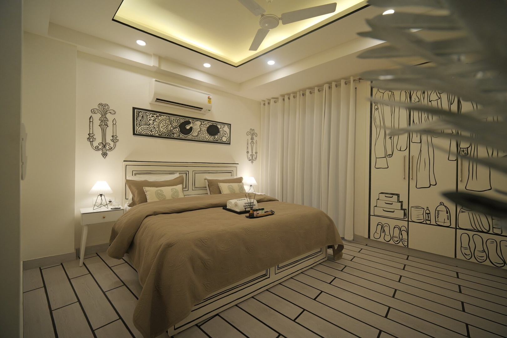 Doodle · Art-Luxe 3BHK by Vyagram 4
