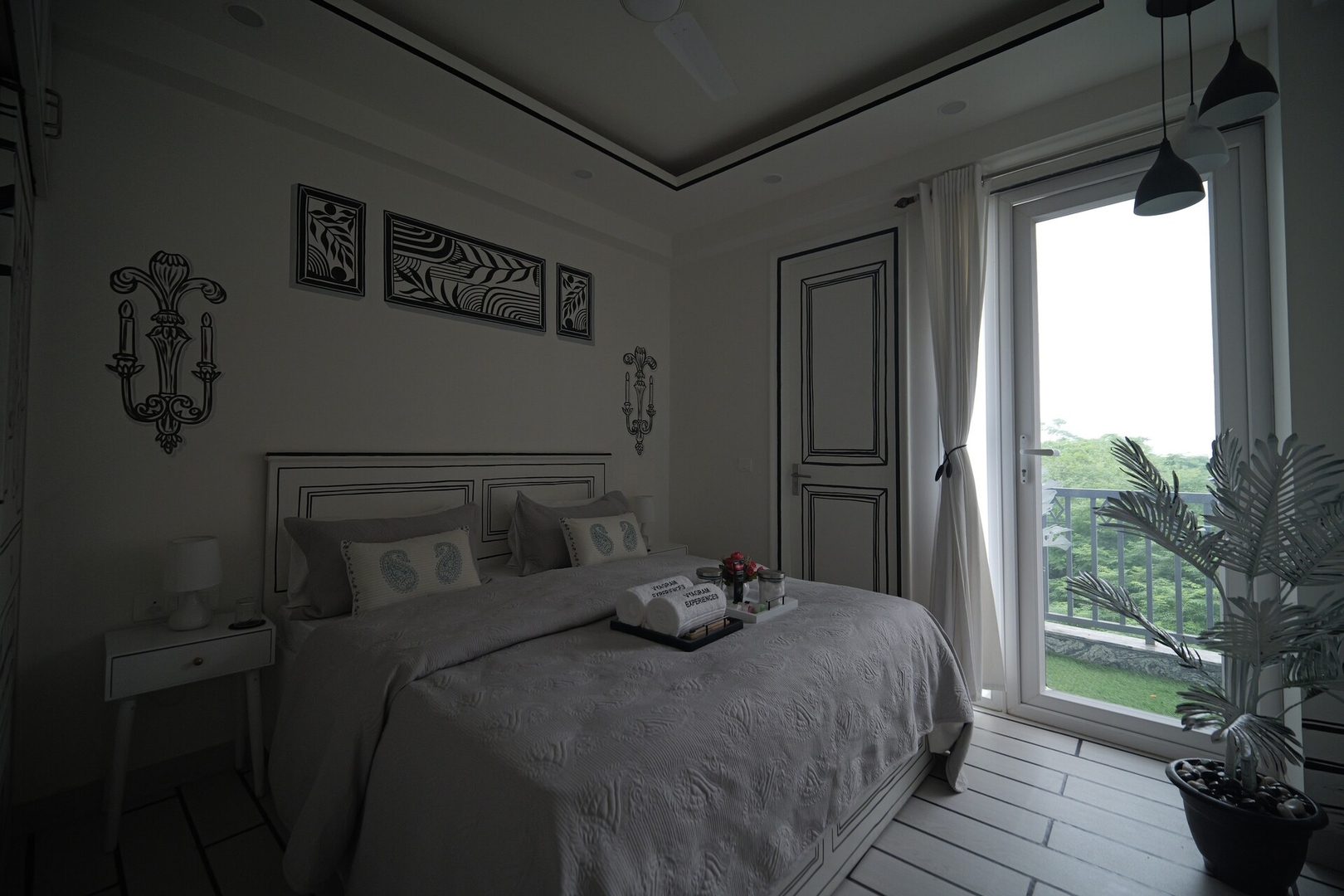 Doodle · Art-Luxe 3BHK by Vyagram 8