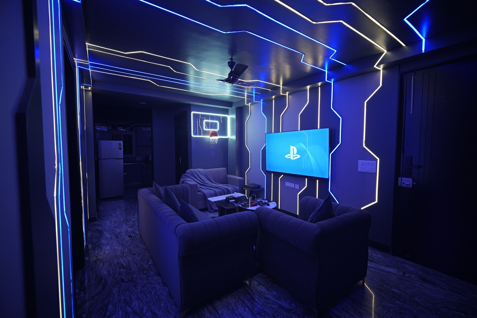 Cyberpunk · Neon 3BHK by Vyagram 2