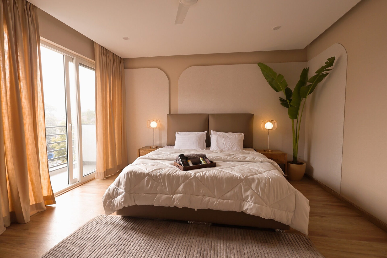 Sombre · Japandi 3BHK by Vyagram 4