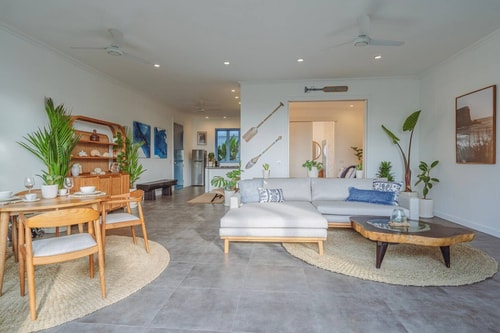 Pavones - Tropical Oceanfront 1 bedroom apartment