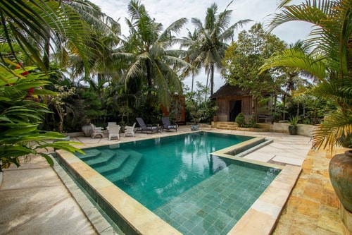 Luxurious Bohemian 4 Bedrooms Open Living Villa