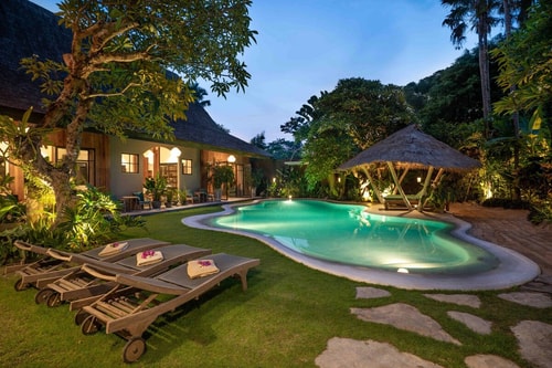 Tropical Escape in Canggu