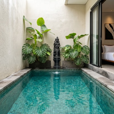 Balinese Villa · Private Pool · 3BR · Berawa