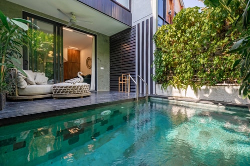 Heart Berawa · Private Pool · 2BR · 500m Beach