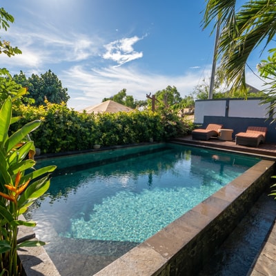 Private pool -  Sound of waves - Nusa Ceningan