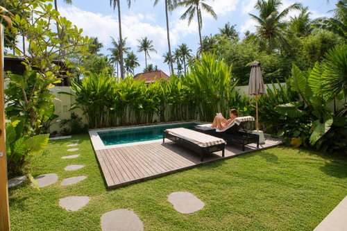 Private Villa · Pool · 2BR · 5 min Kedungu Beach