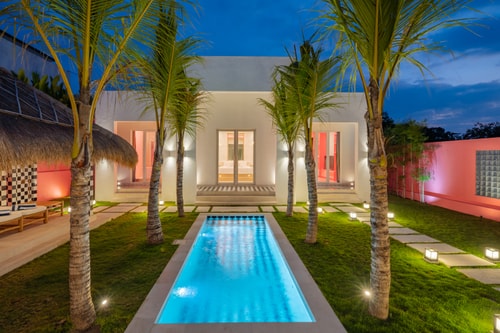 Pink Paradise · Couples Villa · Pool · Canggu