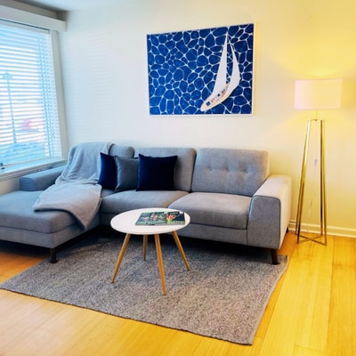 Sandy Bay Marina Apartment with Views