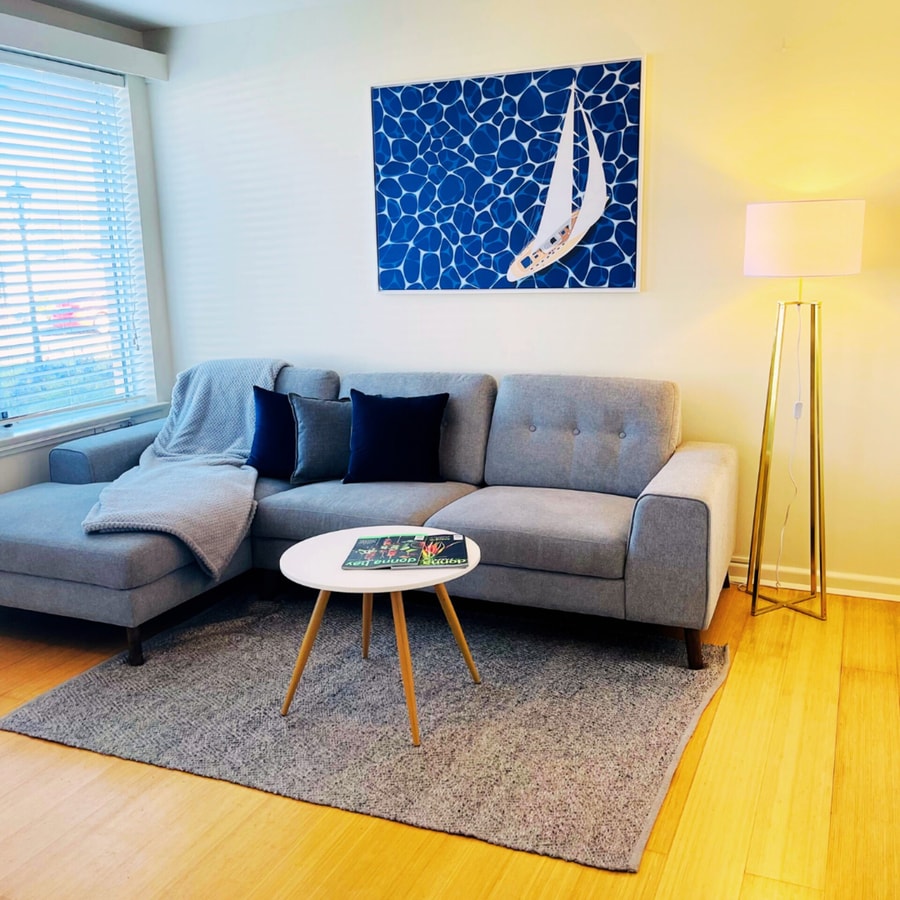 Sandy Bay Marina Apartment with Views gallery image 1