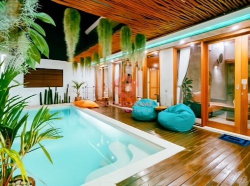 Luxury 2BR Sanur Villa w/ Private Pool, Wi-Fi