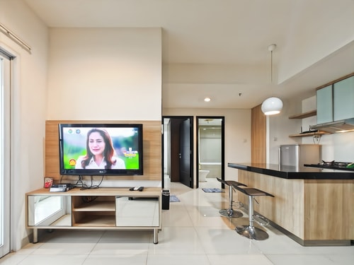 Cozy 2BR Skyline Apt Gading Serpong w/ Water Boom