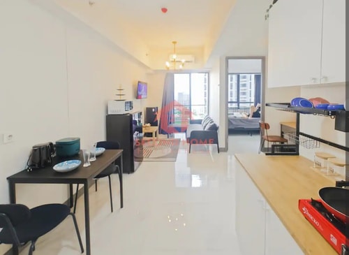 Pakuwon 2BR Apt Bekasi Tower Amore 03/20 · Strategic 2BR Pakuwon Apt Bekasi w/ Pool & GYM
