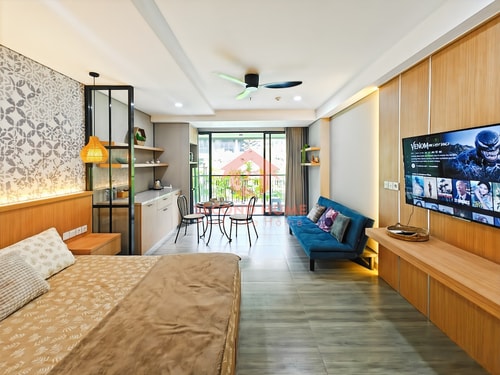 Lavaya Resort 1BR Nusa Dua w/ Pool, WiFi, Netflix