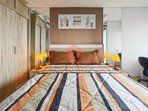 Cozy Springwood Alam Sutra w/ Pool, Gym, Wi-Fi
