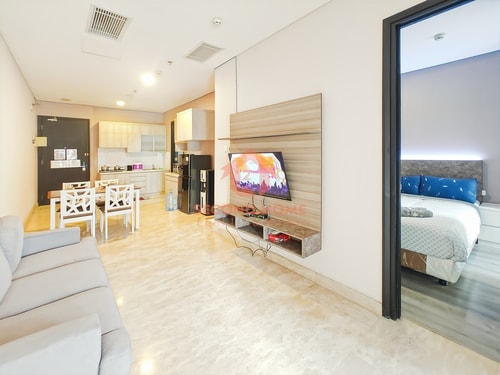 Best View & Strategic 3BR Sudirman Suites Apt 
