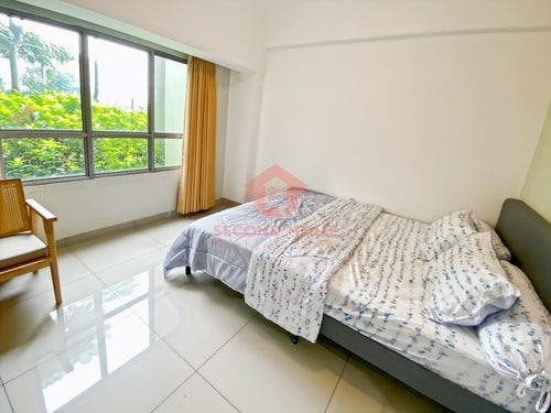 Strategic Studio Springlake Apt Bekasi w/ Pool