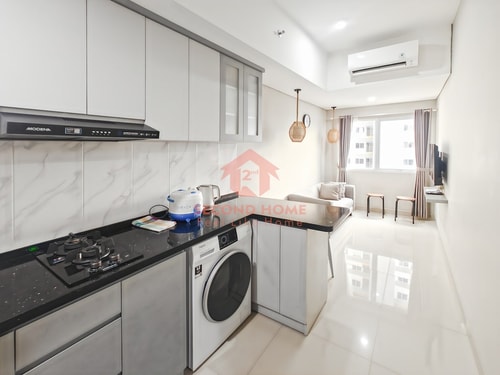 Cozy 2BR Royal Sentul Apt UP2 6 Person w/ Wi-Fi