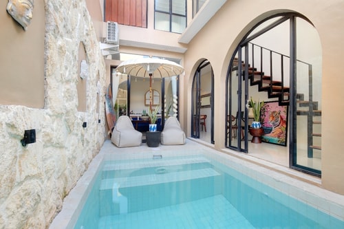 Luxury 1BR Uluwatu Villa w/ Private Pool & Wi-Fi