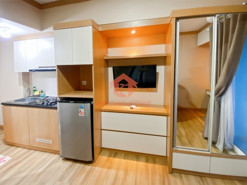 Cozy Studio Springlake Bekasi w/ Pool & Wi-Fi
