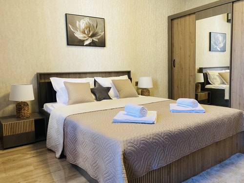 Stylish & Cozy 1BR Apartment hosty.bg
