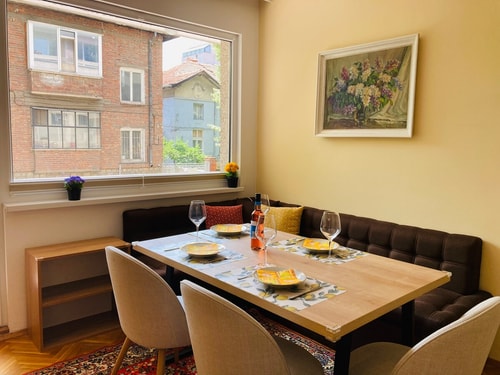 Central Vintage Apartment hosty.bg
