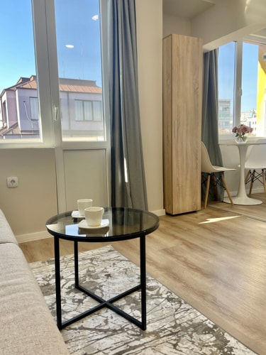 Elegant Studio for 4 Persons in Center & Parking 19 hosty.bg