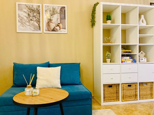 Cozy & Colourful 1Bed Apartment with Free Parking 1 hosty.bg