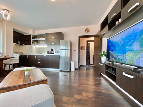 Sunny & Cozy Apartment for 4 10 hosty.bg