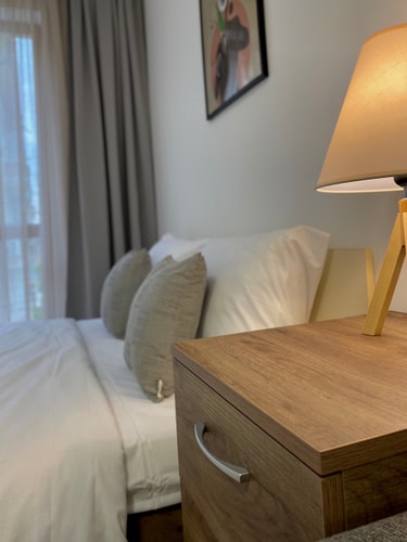 Modern Studio for 4 persons with Fast Wi-fi & Tv 14 hosty.bg