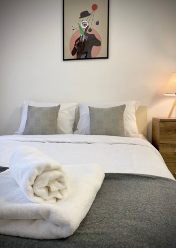 Modern Studio for 4 persons with Fast Wi-fi & Tv 12 hosty.bg