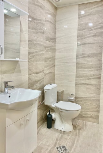 Modern Studio for 4 persons with Fast Wi-fi & Tv 25 hosty.bg