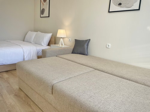 Elegant Studio for 4 Persons in Center & Parking 21 hosty.bg