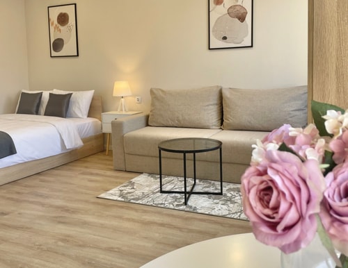 Elegant Studio for 4 Persons in Center & Parking 1 hosty.bg