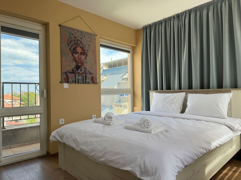 Artistic Apartment for 4 Guests hosty.bg