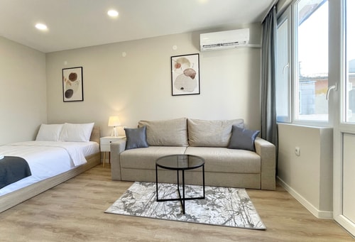 Elegant Studio for 4 Persons in Center & Parking 15 hosty.bg