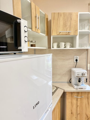 Studio for 4 Guests Next to Mall & Free Parking 13 hosty.bg