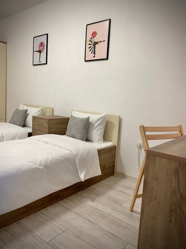 Spacious & Cozy 2 bed Apartment with Fast Wi-fi 26 hosty.bg