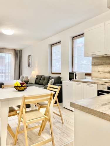 Modern Studio for 4 persons with Fast Wi-fi & Tv 6 hosty.bg